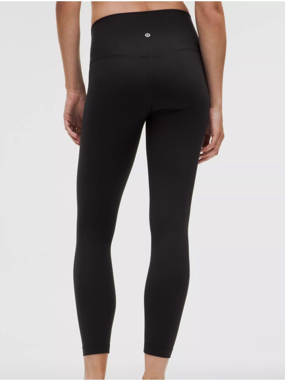 Lululemon Align high rise pant leggings 12 black
